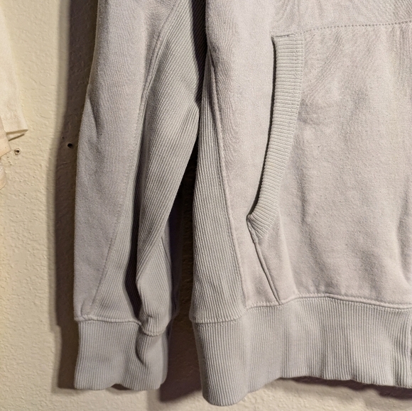 Jordan Craig Men's Gray Zip-Up Hoodie size large pre-owned - Picture 4 of 15